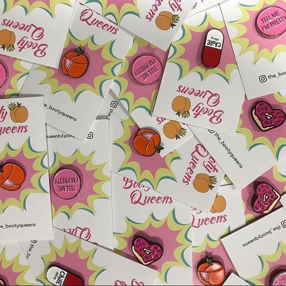 Enamel Pins Set of 4 - Picture 3 of 4